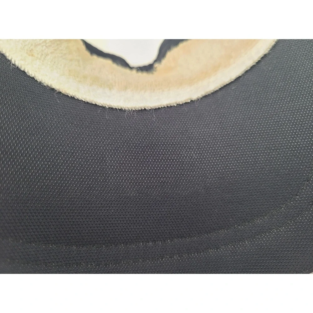 Vintage Adidas Sun Golf Visor Adjustable (Fits Small) Hat Cap Nylon Tennis Black